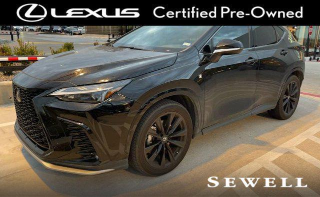 used 2022 Lexus NX 350 car, priced at $47,895