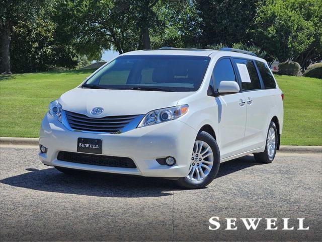 used 2016 Toyota Sienna car, priced at $23,495