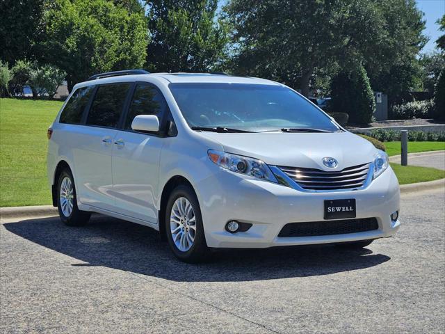 used 2016 Toyota Sienna car, priced at $23,495