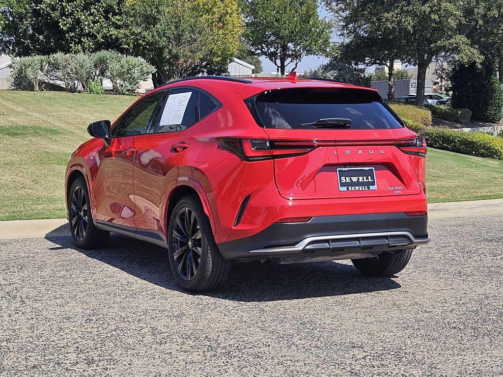 used 2024 Lexus NX 350 car, priced at $48,795