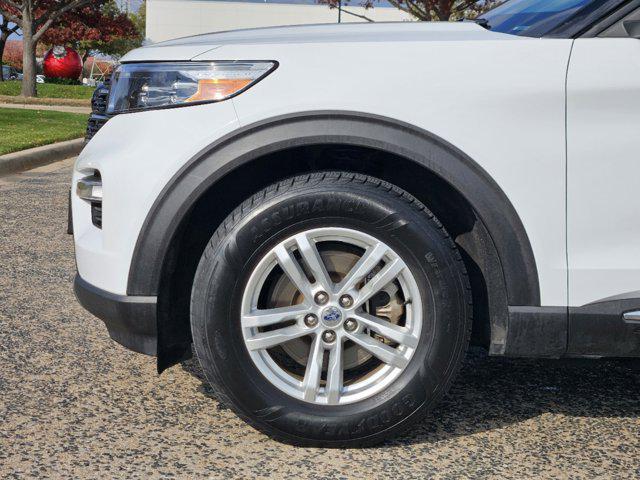 used 2020 Ford Explorer car, priced at $20,495