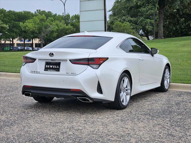used 2024 Lexus RC 350 car, priced at $49,895