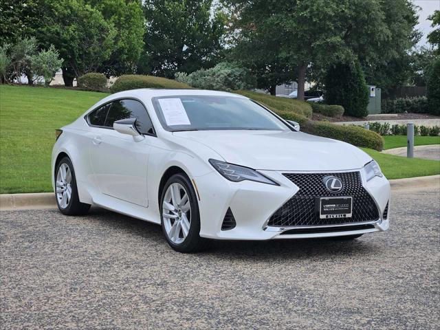 used 2024 Lexus RC 350 car, priced at $49,895