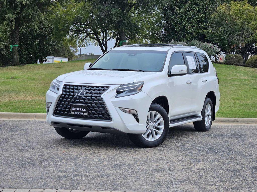 used 2021 Lexus GX 460 car, priced at $43,895