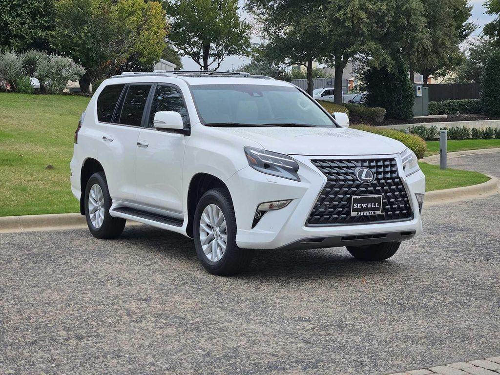 used 2021 Lexus GX 460 car, priced at $43,895