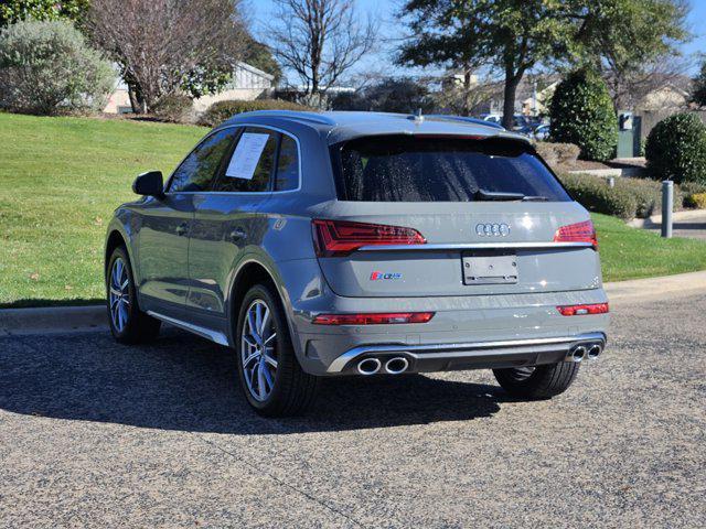 used 2022 Audi SQ5 car, priced at $31,495