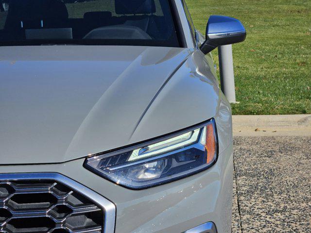 used 2022 Audi SQ5 car, priced at $31,495