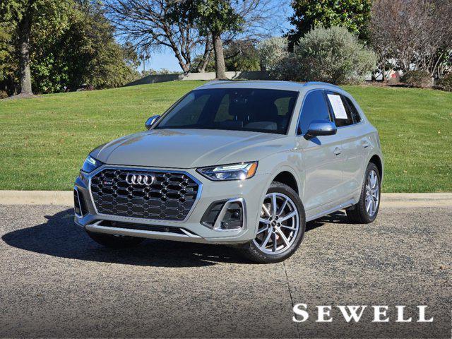 used 2022 Audi SQ5 car, priced at $31,495