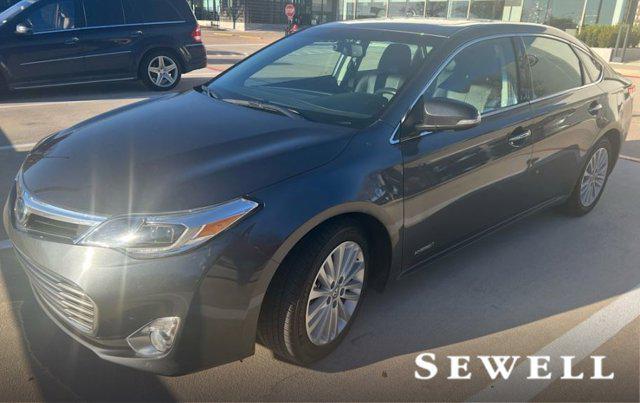 used 2014 Toyota Avalon Hybrid car, priced at $18,695