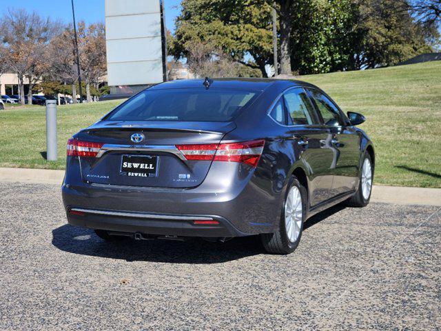 used 2014 Toyota Avalon Hybrid car, priced at $18,695