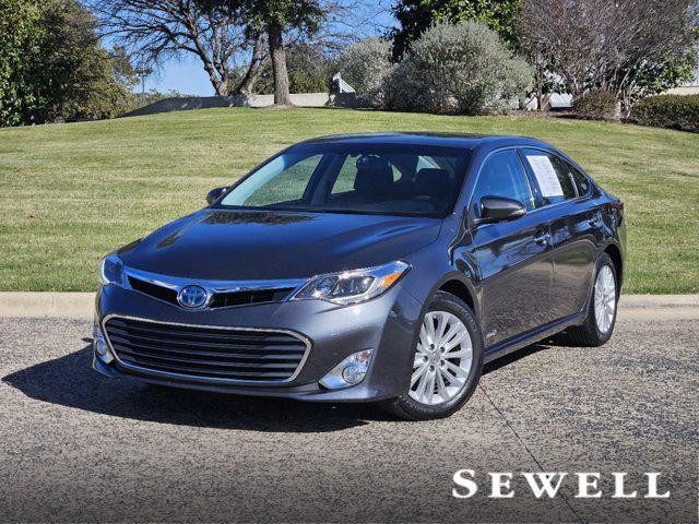 used 2014 Toyota Avalon Hybrid car, priced at $18,695