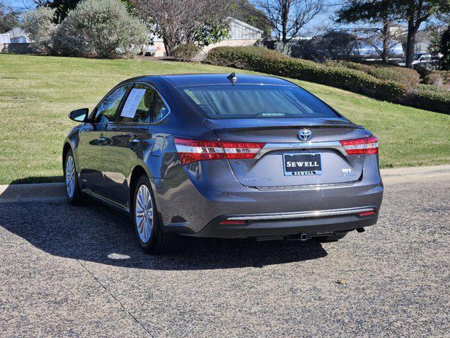 used 2014 Toyota Avalon Hybrid car, priced at $18,695