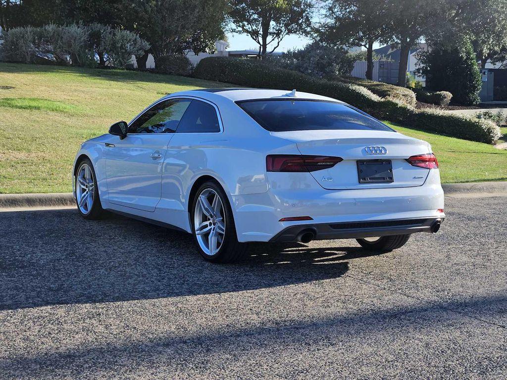 used 2019 Audi A5 car, priced at $23,895