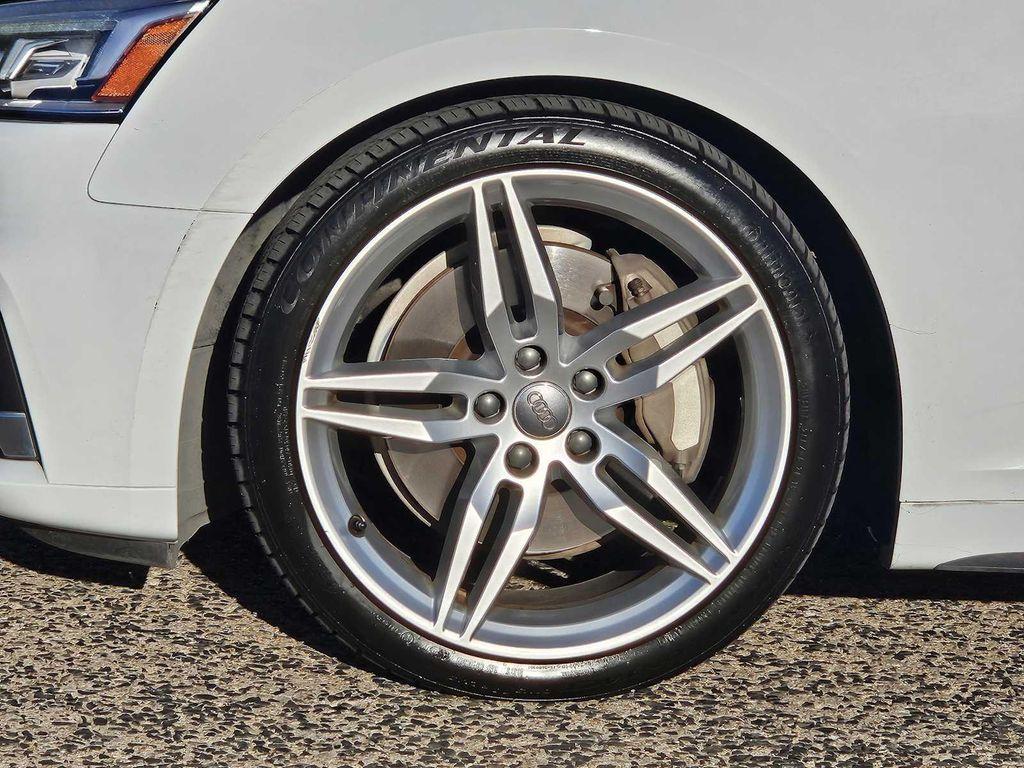 used 2019 Audi A5 car, priced at $23,895