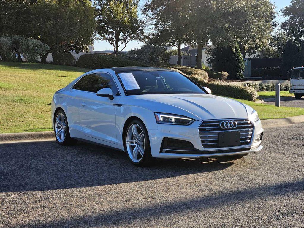 used 2019 Audi A5 car, priced at $23,895