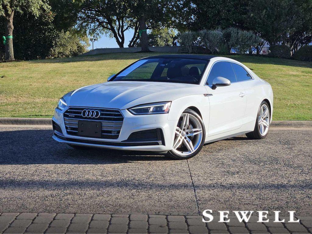 used 2019 Audi A5 car, priced at $23,895