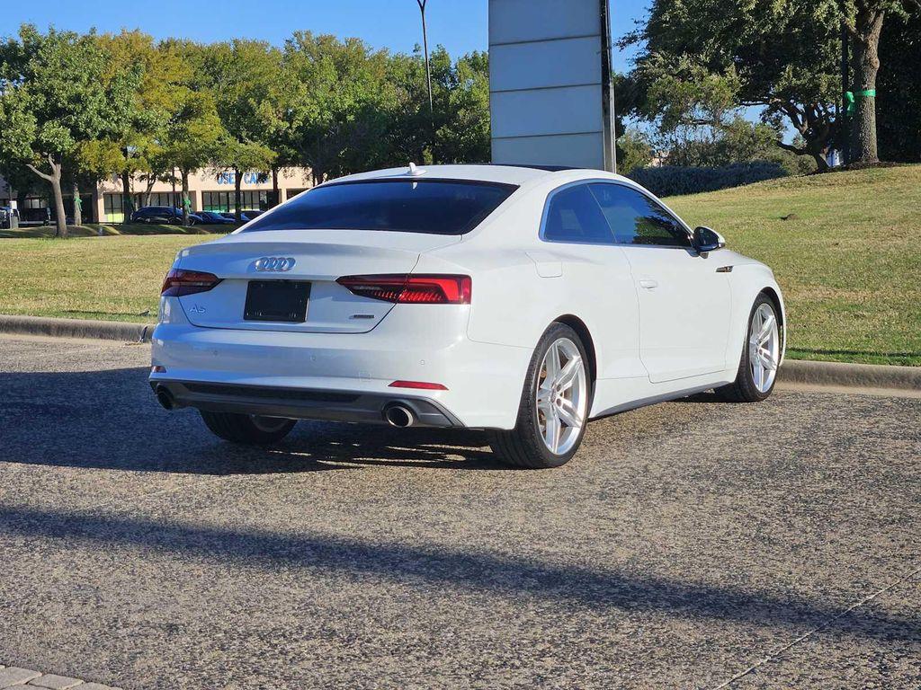 used 2019 Audi A5 car, priced at $23,895