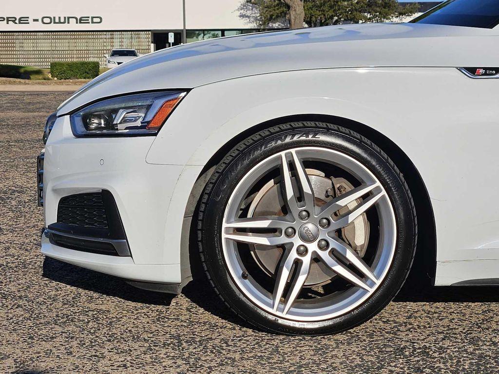 used 2019 Audi A5 car, priced at $23,895