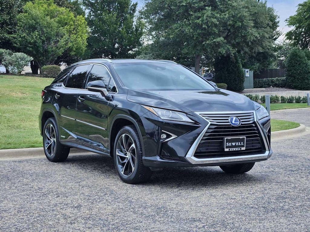 used 2016 Lexus RX 450h car, priced at $31,495