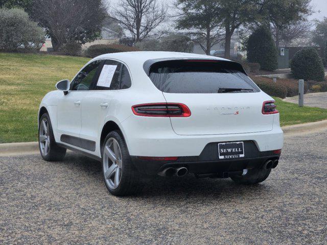 used 2015 Porsche Macan car, priced at $20,895