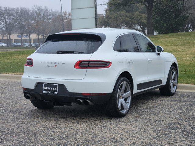 used 2015 Porsche Macan car, priced at $20,895