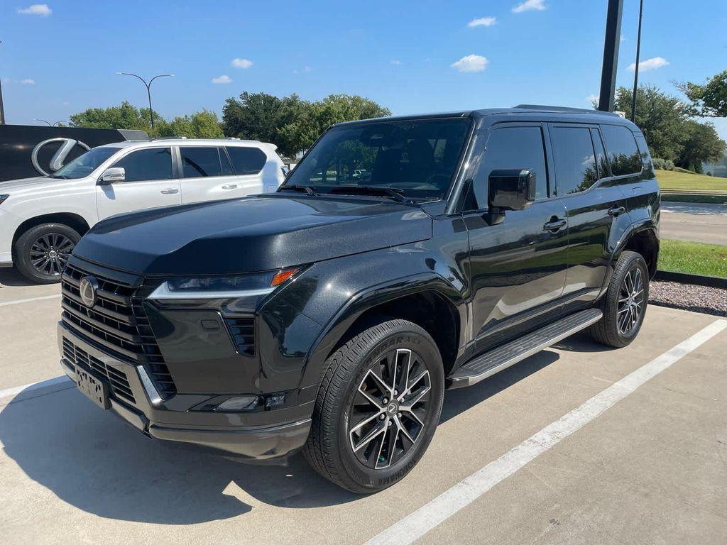 used 2025 Lexus GX 550 car, priced at $93,795