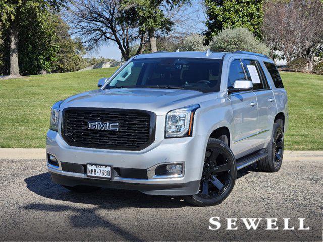 used 2020 GMC Yukon car, priced at $43,895