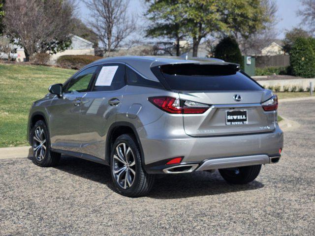 used 2022 Lexus RX 350 car, priced at $45,895