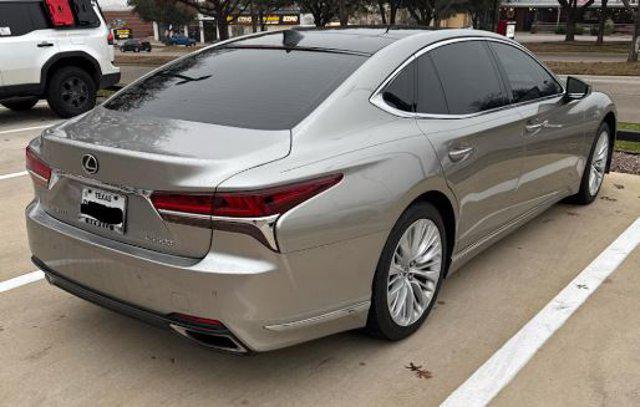 used 2018 Lexus LS 500 car, priced at $39,895