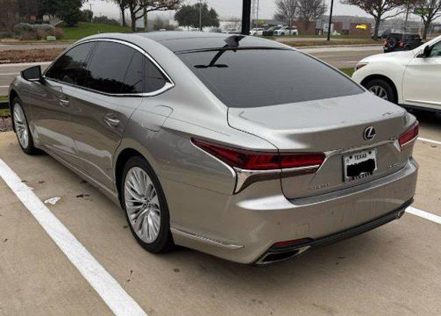 used 2018 Lexus LS 500 car, priced at $39,895