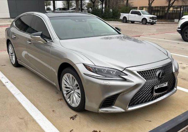 used 2018 Lexus LS 500 car, priced at $39,895