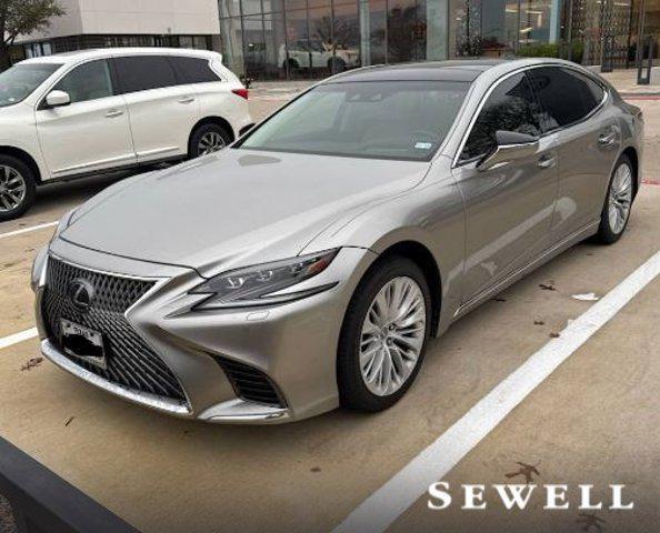 used 2018 Lexus LS 500 car, priced at $39,895