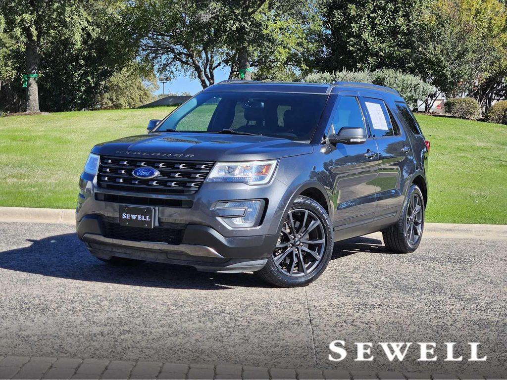 used 2017 Ford Explorer car, priced at $18,495