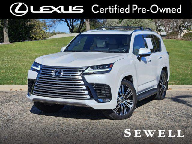 used 2023 Lexus LX 600 car, priced at $102,495