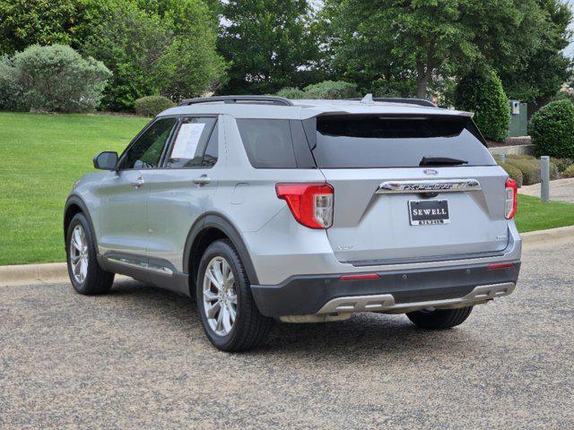 used 2020 Ford Explorer car, priced at $24,795