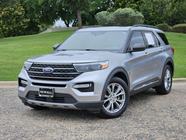 used 2020 Ford Explorer car, priced at $23,488