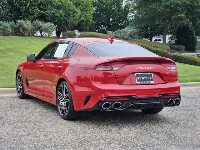 used 2023 Kia Stinger car, priced at $42,395