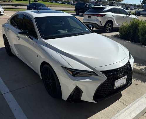 used 2023 Lexus IS 350 car, priced at $48,495