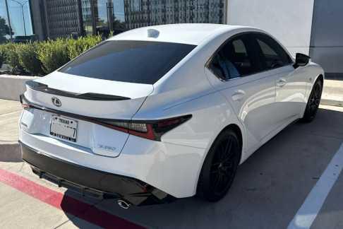 used 2023 Lexus IS 350 car, priced at $48,495