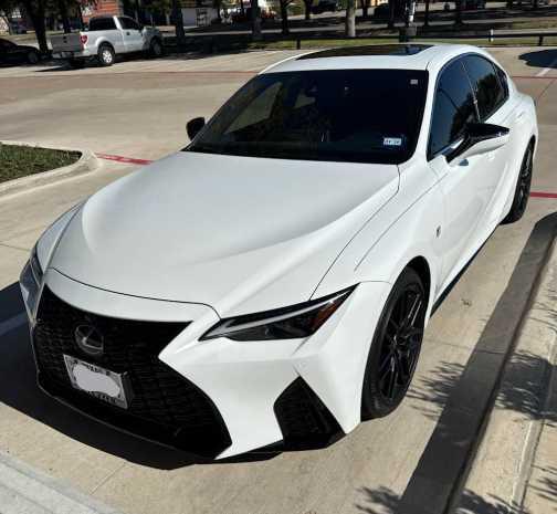 used 2023 Lexus IS 350 car, priced at $48,495