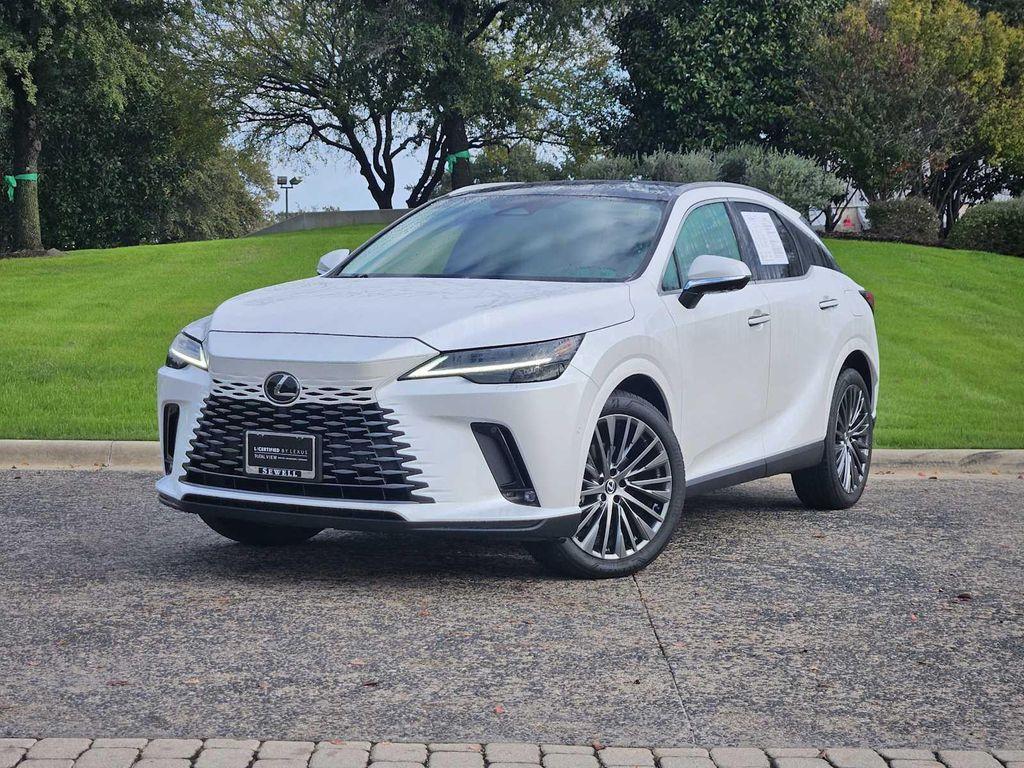 used 2024 Lexus RX 350 car, priced at $62,995