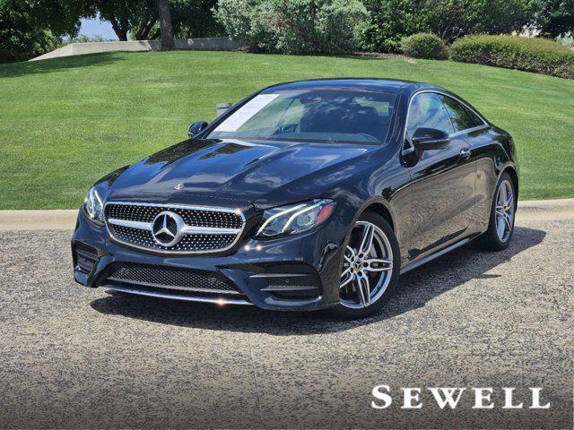 used 2018 Mercedes-Benz E-Class car, priced at $37,795