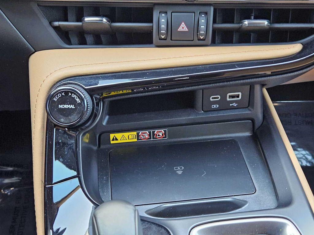 used 2025 Lexus NX 250 car, priced at $43,995