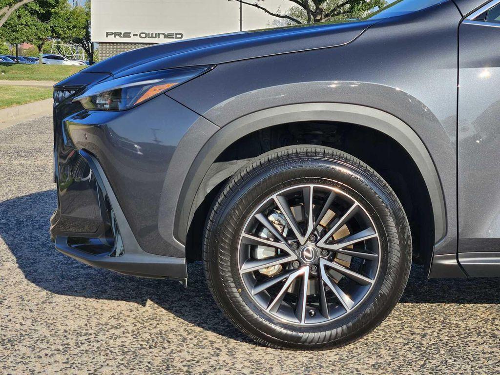 used 2025 Lexus NX 250 car, priced at $43,995