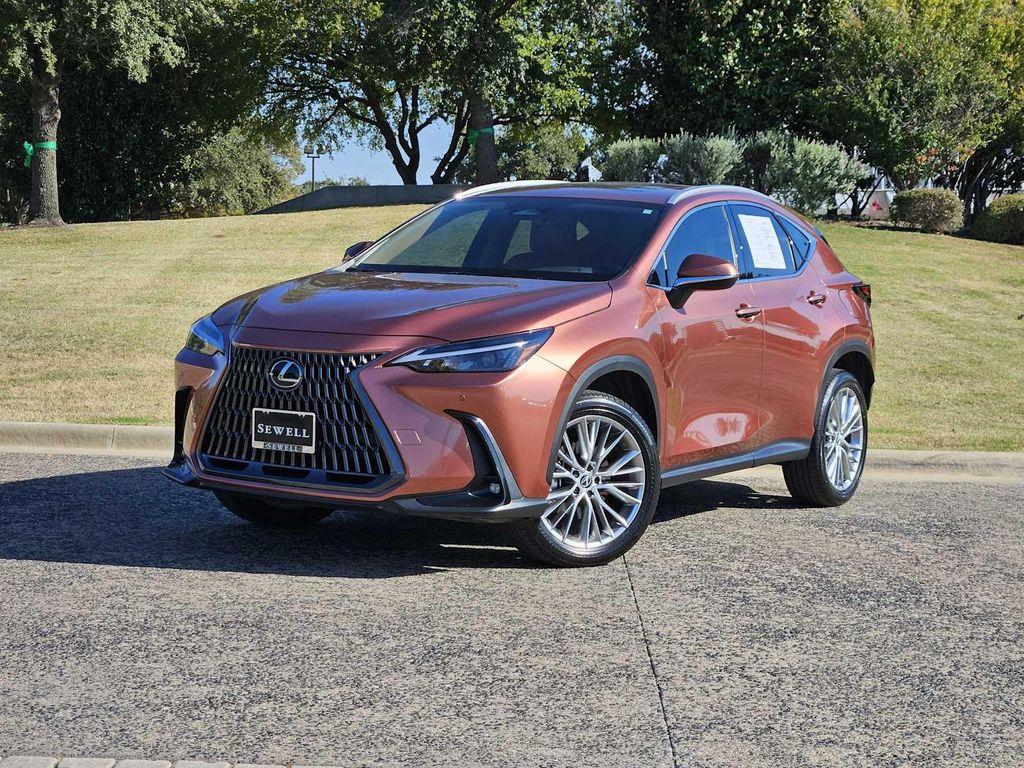 used 2025 Lexus NX 350 car, priced at $46,995