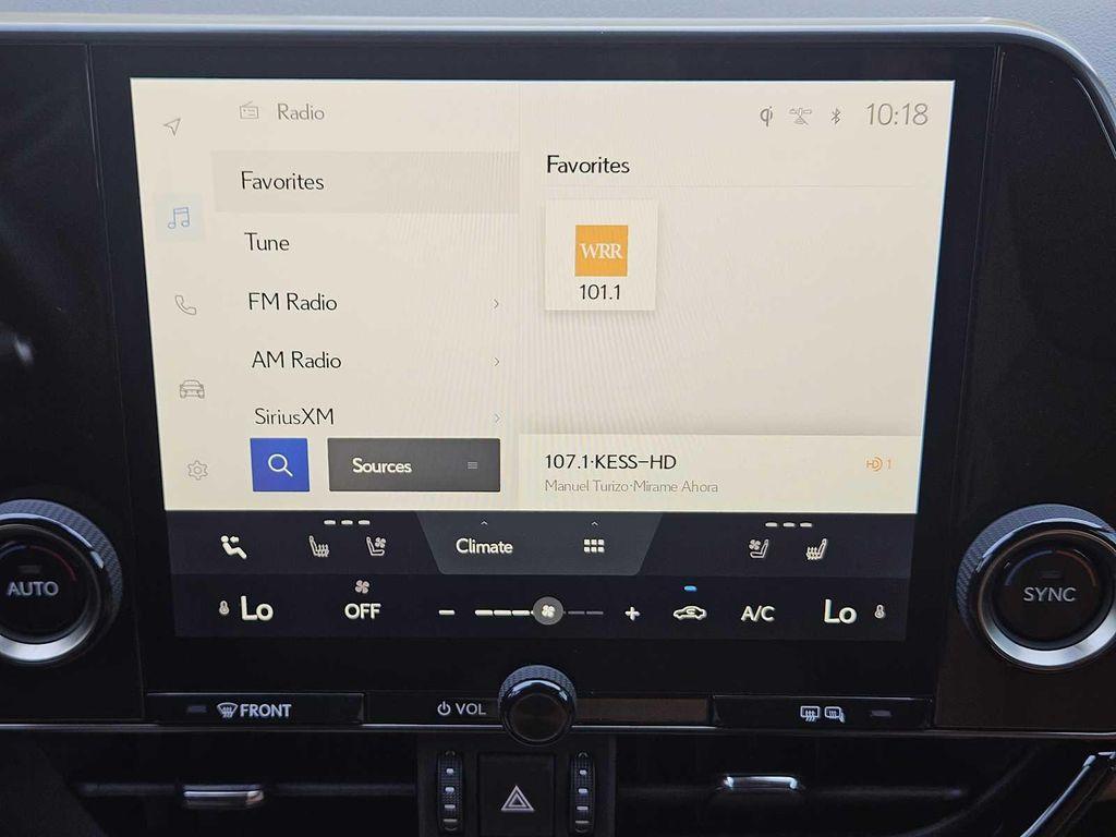 used 2025 Lexus NX 350 car, priced at $46,995