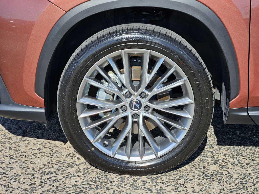 used 2025 Lexus NX 350 car, priced at $46,995