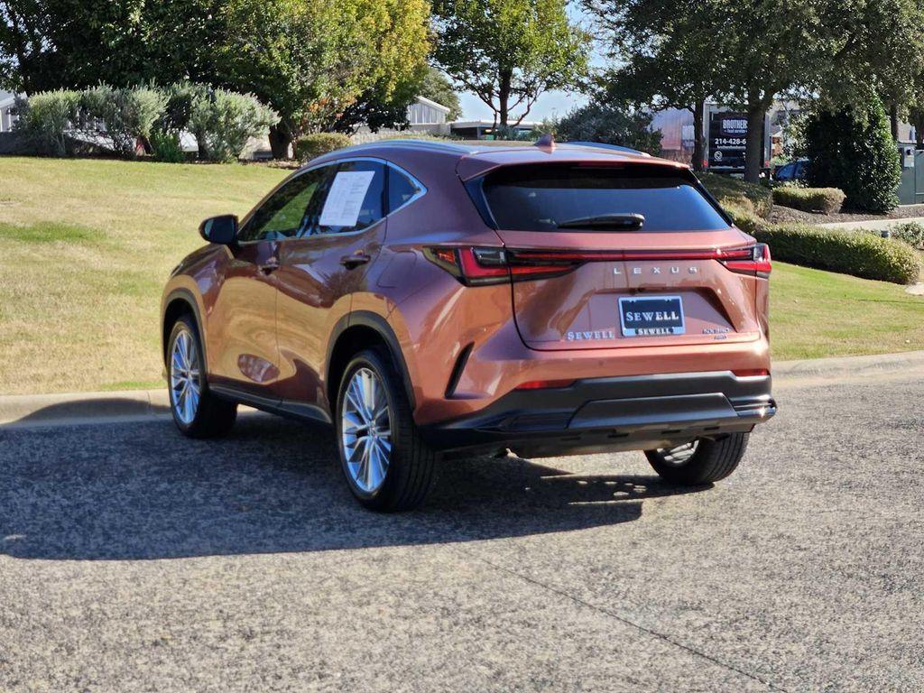 used 2025 Lexus NX 350 car, priced at $46,995