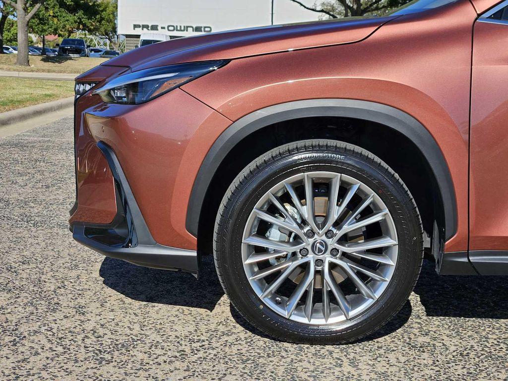 used 2025 Lexus NX 350 car, priced at $46,995
