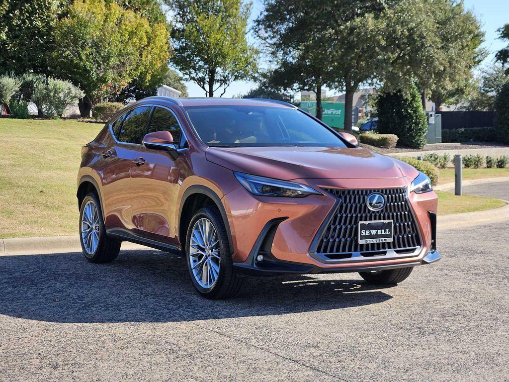 used 2025 Lexus NX 350 car, priced at $46,995